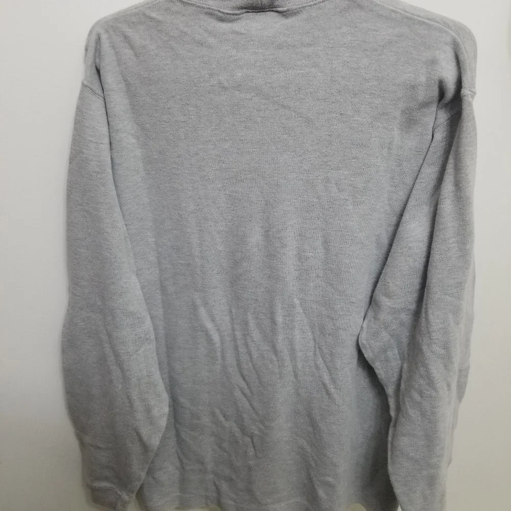 gray Puritan men's XL long sleeve shirt - Picture 2 of 3
